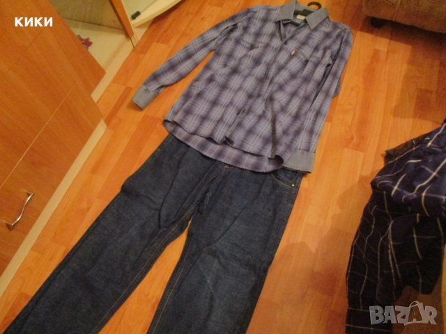 Мъжки дънки маркови, снимка 11 - Дънки - 43182388