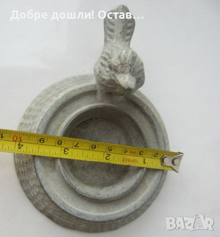 Врабчета: врабче птица фигура, статуетка, врабец, метал, отварачка и пепелник антика, снимка 11 - Статуетки - 42267512