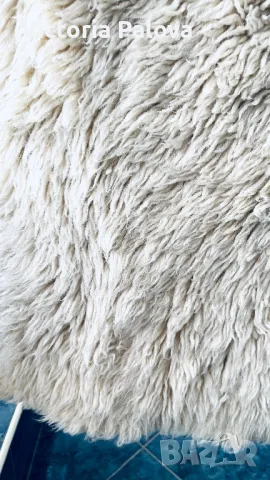 Голям нов вълнен губер/китеник 230/210см, снимка 13 - Покривки за легло - 48863460