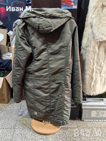  Дамска парка Khujo , снимка 8 - Якета - 52822687