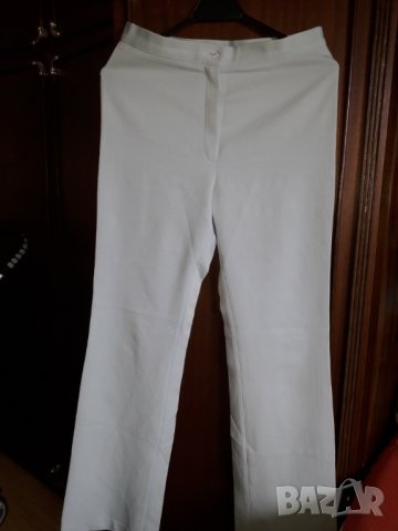 Летен дамски панталон Refle светлосин еластичен размер М, снимка 1 - Панталони - 28969986