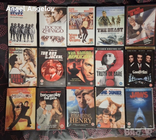 Английски издания с български субтитри , снимка 2 - DVD филми - 52370639