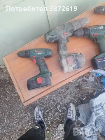 Makita,Bosch,DeWalt, снимка 3 - Винтоверти - 49565894