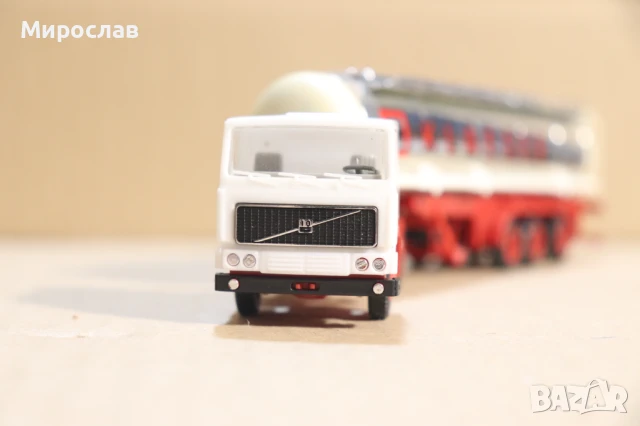 HERPA 1/87 H0 VOLVO ВЛЕКАЧ КАМИОН ТИР ЦИСТЕРНА МОДЕЛ, снимка 3 - Колекции - 50488758
