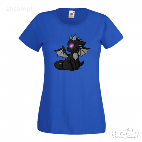Дамска тениска Ender Dragon 1 майнкрафт Minecraft,Игра,Забавление,подарък,Изненада,Рожден Ден., снимка 8 - Тениски - 36520668