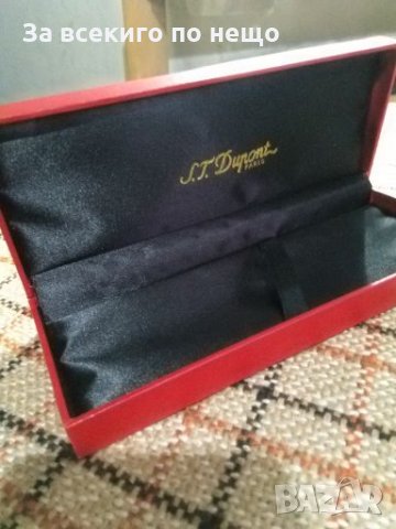 Оригинална луксозна кутия за химикалка Dupont, снимка 7 - Колекции - 28197909