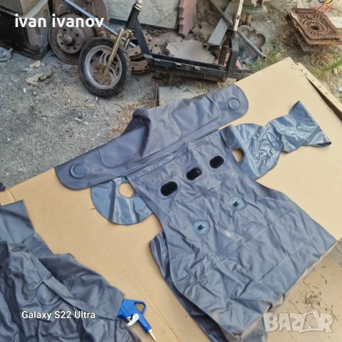 Оборудване за Лодка Надуваеми 