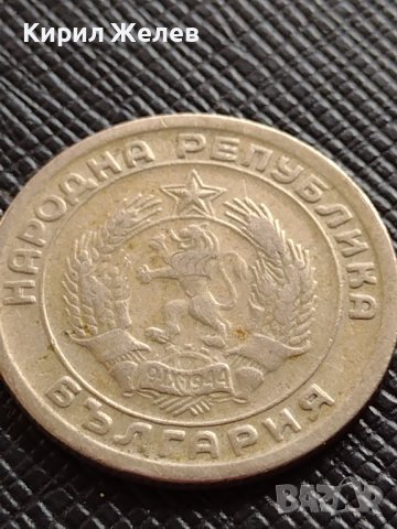 Монета 20 стотинки 1954г. От соца стара рядка за КОЛЕКЦИОНЕРИ 32743, снимка 9 - Нумизматика и бонистика - 38556558