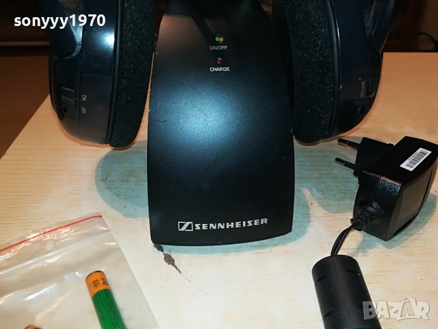Sennheiser hdr 127 stereo headphones 3105222202, снимка 11 - Слушалки и портативни колонки - 36938887