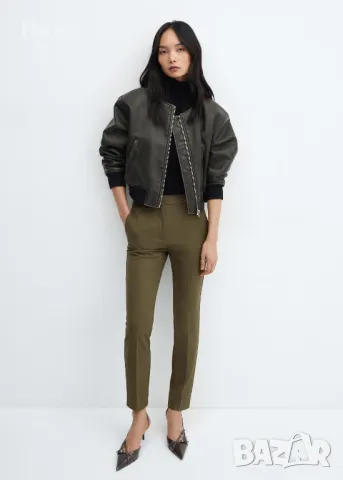 Еластичен панталон Манго, снимка 4 - Панталони - 48274556