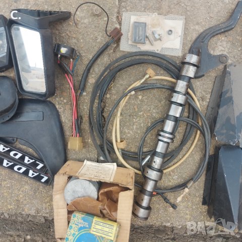ПРОДАВАМ НОВИ ЧАСТИ ЗА ЛАДА ЖИГУЛИ МОСКВИЧ 2140Д. 408, снимка 10 - Аксесоари и консумативи - 37619092