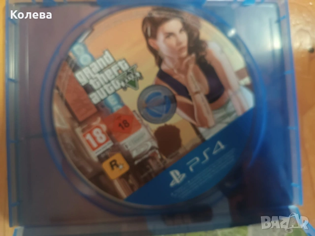 Grand Theft Auto V - Premium Edition (PS4), снимка 2 - Игри за PC - 53377590