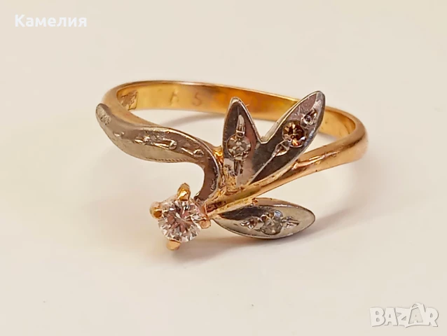 Руско злато , снимка 3 - Пръстени - 50543723