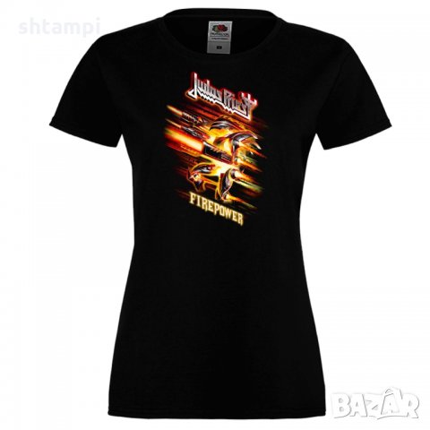 Дамска тениска Judas Priest 2, снимка 2 - Тениски - 32865589