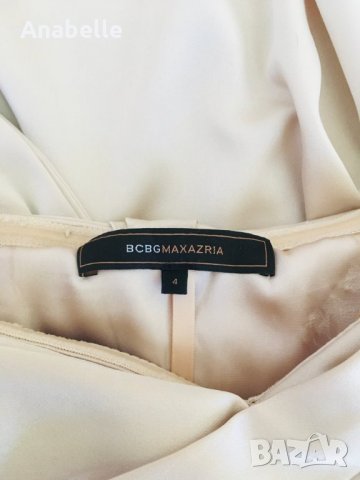 BCBG MaxAzria оригинална вечерна бална рокля + подарък сатенени ръкавици, снимка 7 - Рокли - 28587409