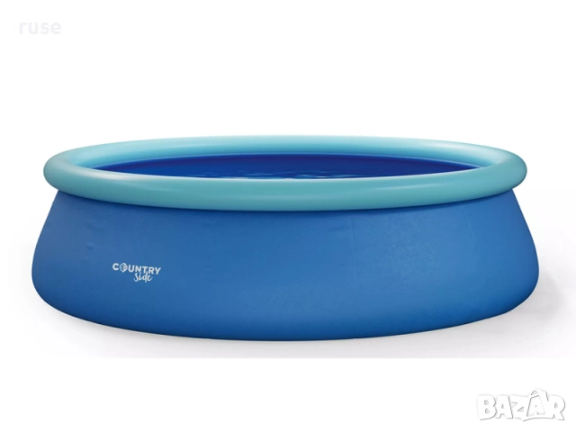 НОВ! Басейн Ø 240 x 63 см Quick Up