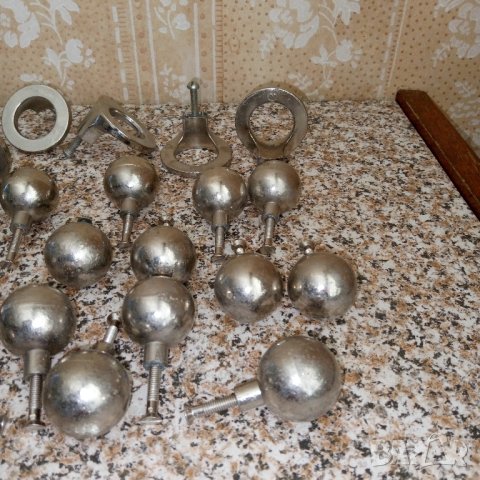 Дръжки метални за мебели, снимка 4 - Други - 43490452