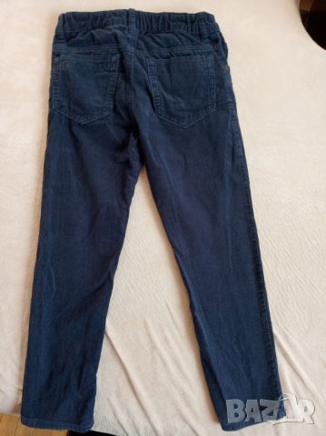 Тъмносини джинси HM, снимка 3 - Детски панталони и дънки - 26709687