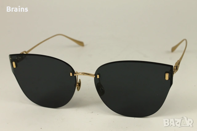 Луксозни Дамски Слънчеви Очила BOLON Златиста Рамка, снимка 2 - Слънчеви и диоптрични очила - 53607636