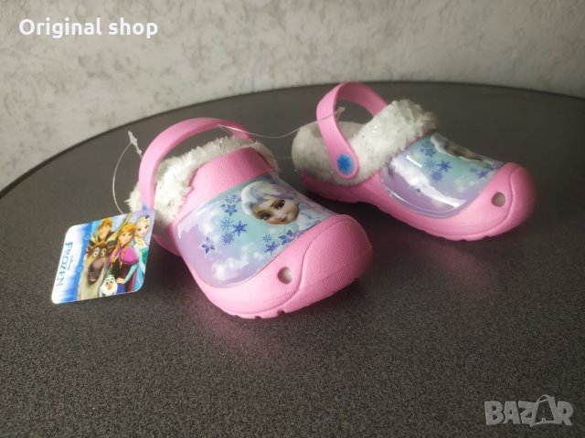 Конвертируемо сабо чехли сандали Frozen Madchen 27