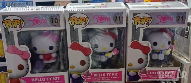 Фигурки Кити , снимка 2 - Фигурки - 48069568
