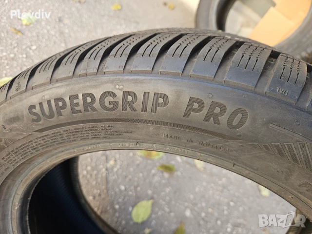 1бр. 225/50 17 зимна гума ESA (GOODYEAR) - 7+mm, снимка 4 - Гуми и джанти - 53532847