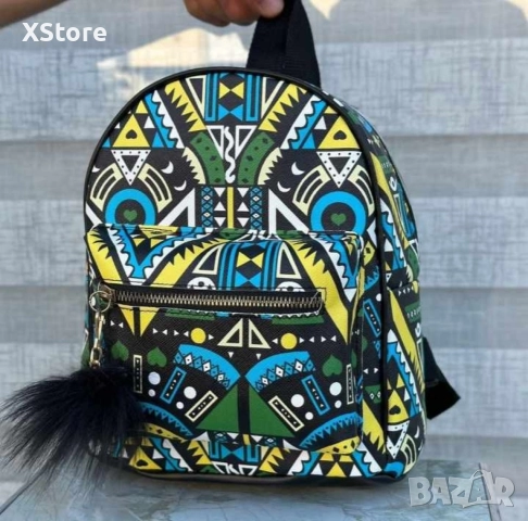 Компактни цветни ранички с пухче ,изкушение за всеки ценител., снимка 8 - Раници - 52583689