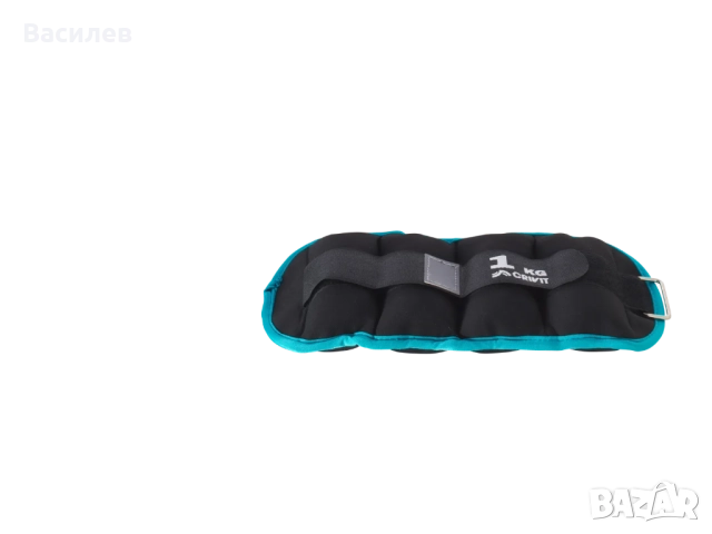 Тежести за глезени/китки CRIVIT – 2 x 1 кг, снимка 5 - Фитнес уреди - 52025165