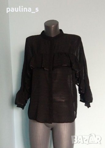 Луксозна риза за повод "Pieces" / голям размер , снимка 2 - Ризи - 39880686