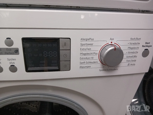 Комплект пералня и сушилня с термопомпа Бош Bosch А+++ 7кг с две години гаранция!, снимка 8 - Перални - 53253119