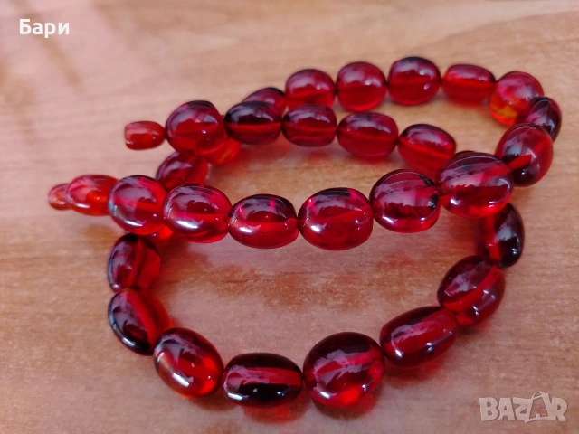 Красив гердан от кехлибар 2, снимка 5 - Колиета, медальони, синджири - 53601830