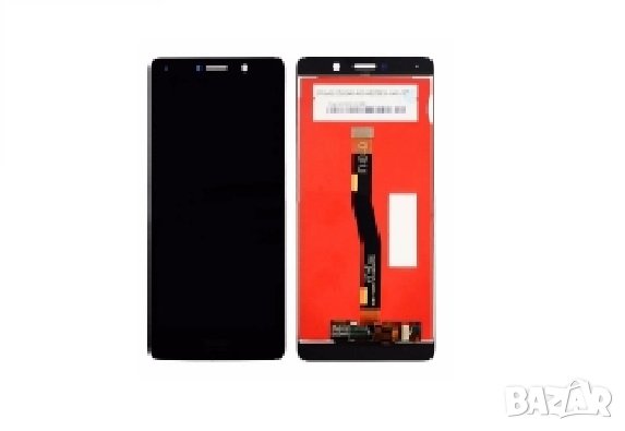 LCD Дисплей за Huawei Mate 9 Lite + тъч скрийн /Черен/, снимка 1 - Тъч скрийн за телефони - 26453906
