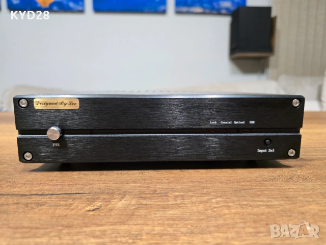 Продавам R2R DAC TDA1541&SAA7220P/a