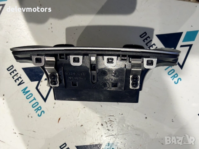 5E3819203K задни решетки за парно от Skoda Octavia 1.5TSI, двигател DXDB/DXDE, снимка 2 - Части - 53469366