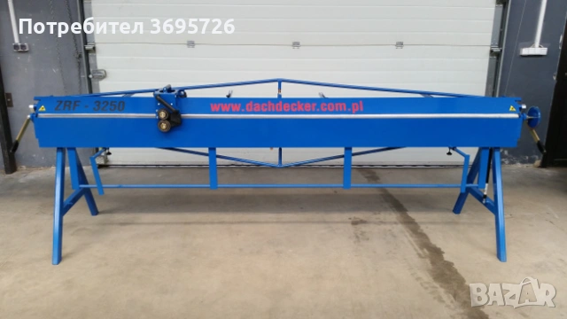 АБКАНТ тип ZRF 3250/0,8 mm DACHDECKER 