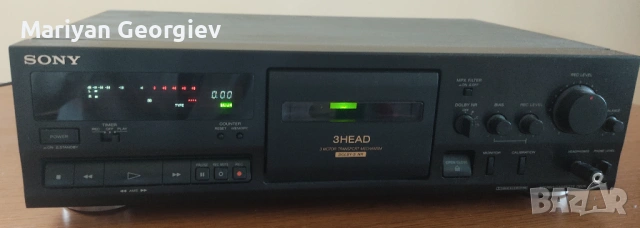 Пакет от 7 винтидж и ретро аудио техника: Sony, Teac, Denon, Samsung