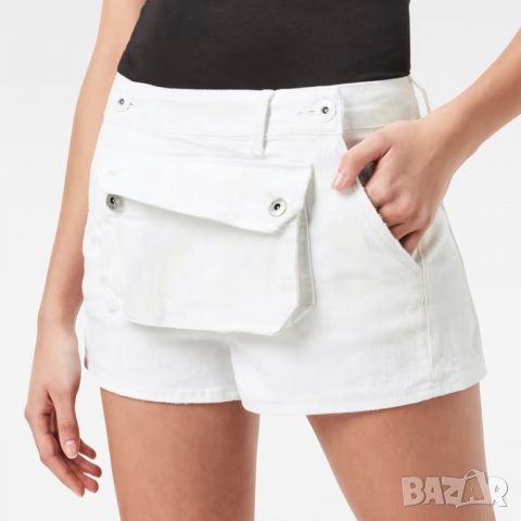 Нови! G-star 5621 Pouch Short  Дамски Къси Дънки  Размер W30, снимка 4 - Къси панталони и бермуди - 39068841