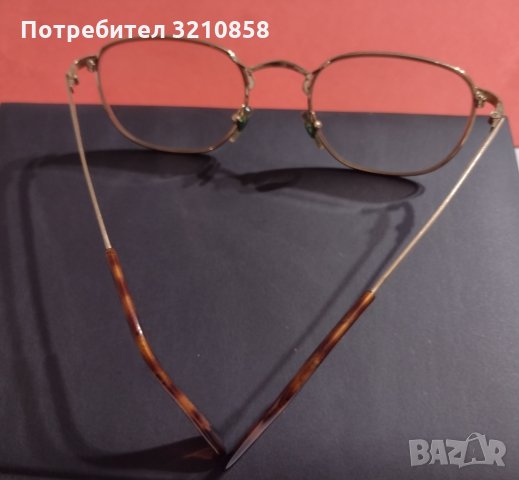 Диоптрични очила,,Faconnable", позлатени, снимка 3 - Други ценни предмети - 35640189