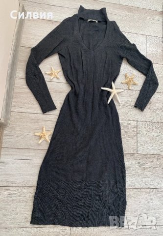 Зимна рокля, снимка 2 - Рокли - 35443337