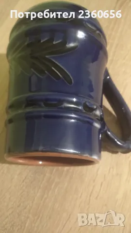 Стара халба керамика, снимка 7 - Декорация за дома - 48252255