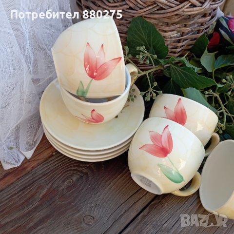 Чаши за чай , снимка 1 - Сервизи - 44140427