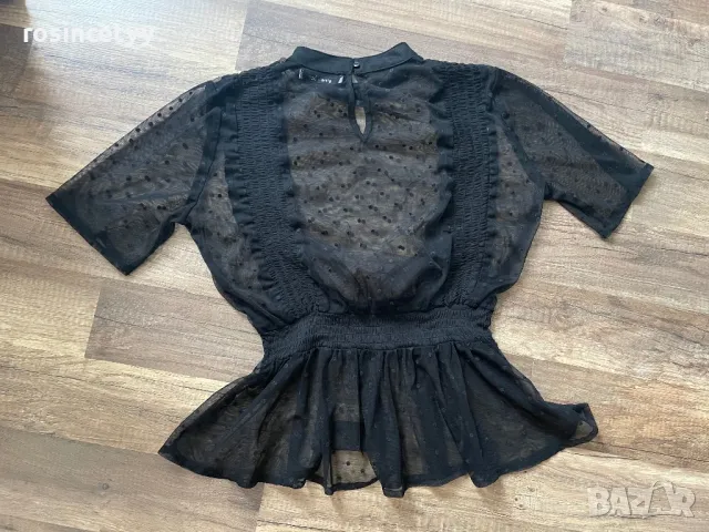 Дантелена тениска 