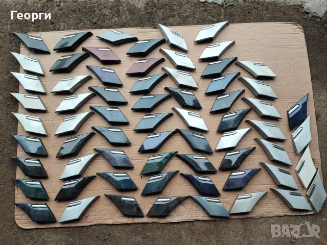 Лайсни за калници и врати  от Мерцедес , снимка 7 - Части - 47648405