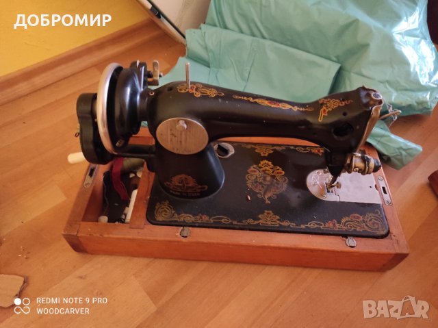Шевна машина ръчна , снимка 5 - Шевни машини - 38258229