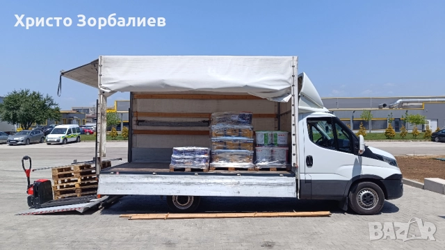 Транспортни услуги с бус с падащ борд до 3.5 т., снимка 6 - Транспортни услуги - 52982541