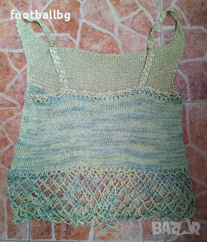 Страхотен дамски сет- винтидж рокля и потниче🔝❤️ размер L, снимка 11 - Рокли - 32199863