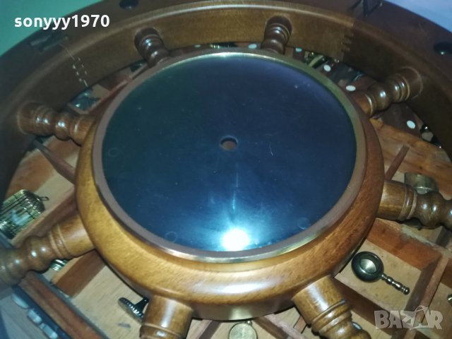 ДЪРВЕН РУЛ-МАСИВЕН И ОГРОМЕН, снимка 9 - Колекции - 28793639