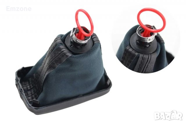 Топка автоматик скоростен лост маншон Фолксваген VW Golf Голф 7 DSG SK410, снимка 4 - Аксесоари и консумативи - 40116695