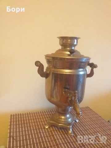 Самовар СССР, снимка 2 - Декорация за дома - 27416885