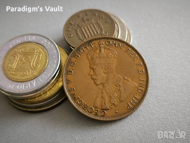 Монета - Австралия - 1 пени | 1923г., снимка 2 - Нумизматика и бонистика - 43694595